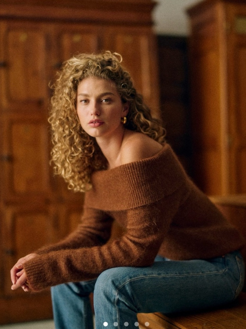 Sezane Aurore Jumper
